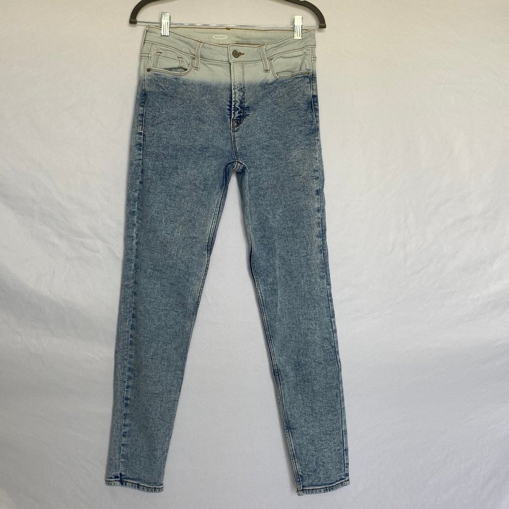 EUC Old Navy Rockstar Super Skinny High Rise Jeans